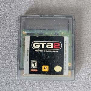 Gamboy Color GTA 2 , Grand theft auto 2